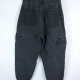 Nutmeg cargo jeans joggery spodnie dżins 14 / 42