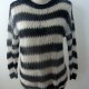 STEFANEL - MOHEROWY SWETER