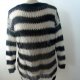STEFANEL - MOHEROWY SWETER