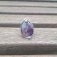 Ametyst - pierścionek regulowany