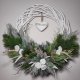 Wianek świąteczny duży