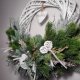 Wianek świąteczny duży