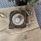 Zawieszka z Antycznym Zegarem w Ozdobnej Ramie