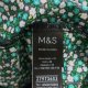 Marks & Spencer koszula w łączkę