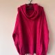 Ciepły różowy sweter oversize z dużym golfem Yessica XL/4XL