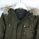 River Island męska lekko ocieplana kurtka parka / XXS