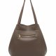 STYLOWA, WIELOFUNKCYJNA TOREBKA - CIEMNOBRĄZOWA