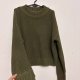 H&M Divided Sweater • L • 50% Acrylic / 50% Cotton • Khaki