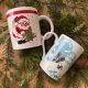 Kubek świąteczny z Mikołajem
