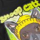 T-shirt SNOOP CAT (MESKA XXL) czarna