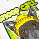 T-shirt SNOOP CAT (MESKA XL) biała