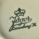 Przedwojenna porcelana Wilhelm Jager Eisenberg duża filiżanka i spodek