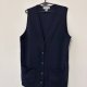 Granatowa klasyczna elegancka kamizelka Style New York, rozmiar XL