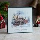 Personalizowana kartka na Boże Narodzenie, BN 34