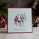 Personalizowana kartka na Boże Narodzenie, BN 44
