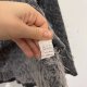 Puszysty sweter z dużą białą gwiazdą, włochacz "travis" 50% angora Made In Italy Rozmiar M / 38 / 10