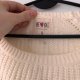 Kremowy sweter C&A We Love Knit, miękki, gruby, klasyczny fason, rozmiar M