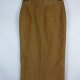 GOKX for TU spódnica midi tkanina zamszowa / 10R - M