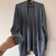 Kardigan C&A – niebieski, lekki, z wiskozą i nylonem oversize L / 40 / 12·Bardzo dobry·C&A