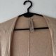 Beżowy kardigan z cienkiej dzianiny, styl casual M / 38 / 10·Bardzo dobry·Pull & Bear