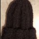 czarna beanie