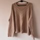 Beżowy sweter z ażurowym wzorem – klasyka w minimalistycznym stylu XXL / 44 / 16·Bardzo dobry·ONLY