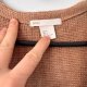 Klasyczny karmelowy kardigan H&M Basic w minimalistycznym stylu. L / 40 / 12·Bardzo dobry·Basic