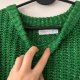 Zielony sweter o grubym splocie L – miękki, ciepły, efektowny kolor oversize L / 40 / 12·Bardzo dobry·Primark