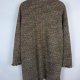 Zara cienki sweter kardigan metalizowany / L