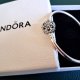 PANDORA MOMENTS NOWA SREBRO PŁATEK ŚNIEGU ŚWIĘTA PREZENT 17 cm