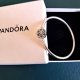 PANDORA MOMENTS NOWA SREBRO PŁATEK ŚNIEGU ŚWIĘTA PREZENT 17 cm