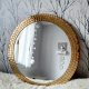 Lustro okrągłe złote, różne wymiary.50,60,70,80cm