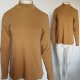 klasyczna bluzka dzianinowy półgolf damski bawełna beż toffi camel 38 / 40 Hu11