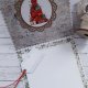 Kartka świąteczna z uroczym szopem