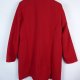 Boohoo flauszowy płaszczyk red 14 / 42