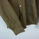GAS koszula casual vintage bawełna khaki / M