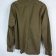 GAS koszula casual vintage bawełna khaki / M