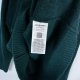 Jack&Jones sweter półgolf zip green / L