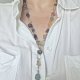 Naszyjnik z fluorytu