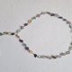 Naszyjnik z fluorytu