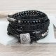 Czarna Bransoletka Boho in Black