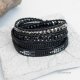 Czarna Bransoletka Boho in Black