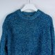 Marks & Spencer Autograph metalizowany sweter turkus 10 / 38