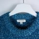 Marks & Spencer Autograph metalizowany sweter turkus 10 / 38