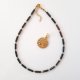 Naszyjnik z Onyksem Pasiastym