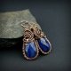 Kolczyki z lapis lazuli