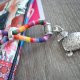 BRELOK BOHO RAINBOW OWCA