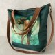 Duża torba na ramię z serii Duchy lasu