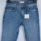 Zara - The Cigarette skinny jeans z metką / 36
