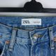 Zara - The Cigarette skinny jeans z metką / 36